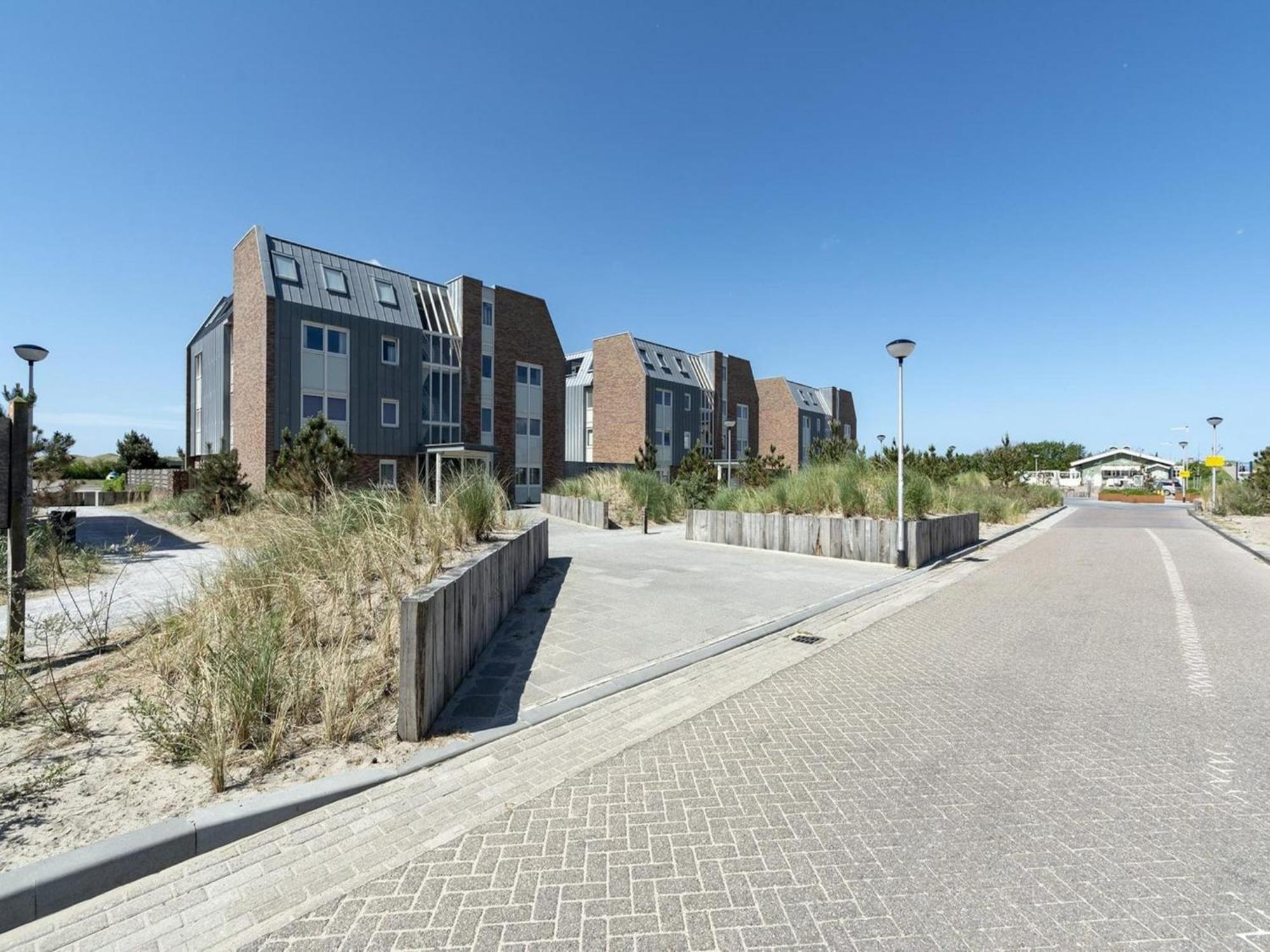Alluring Coastal Apartment Callantsoog Esterno foto