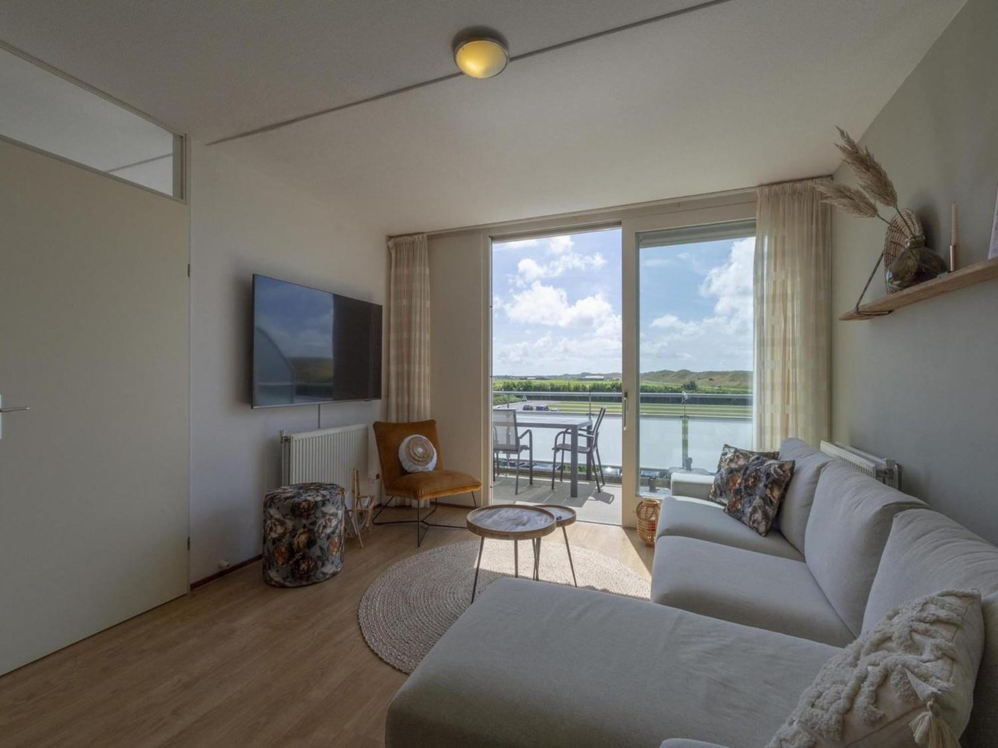 Alluring Coastal Apartment Callantsoog Esterno foto