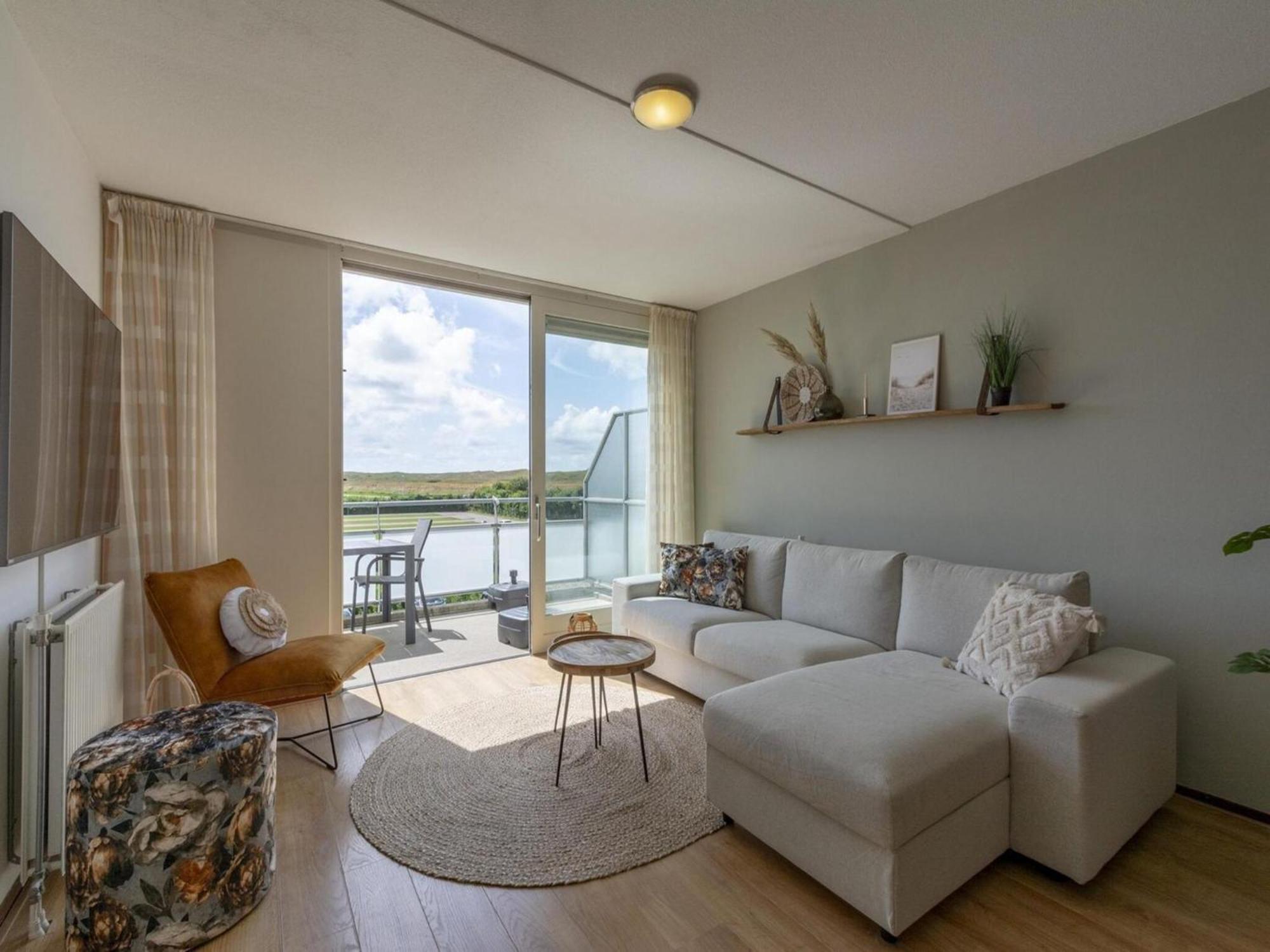 Alluring Coastal Apartment Callantsoog Esterno foto
