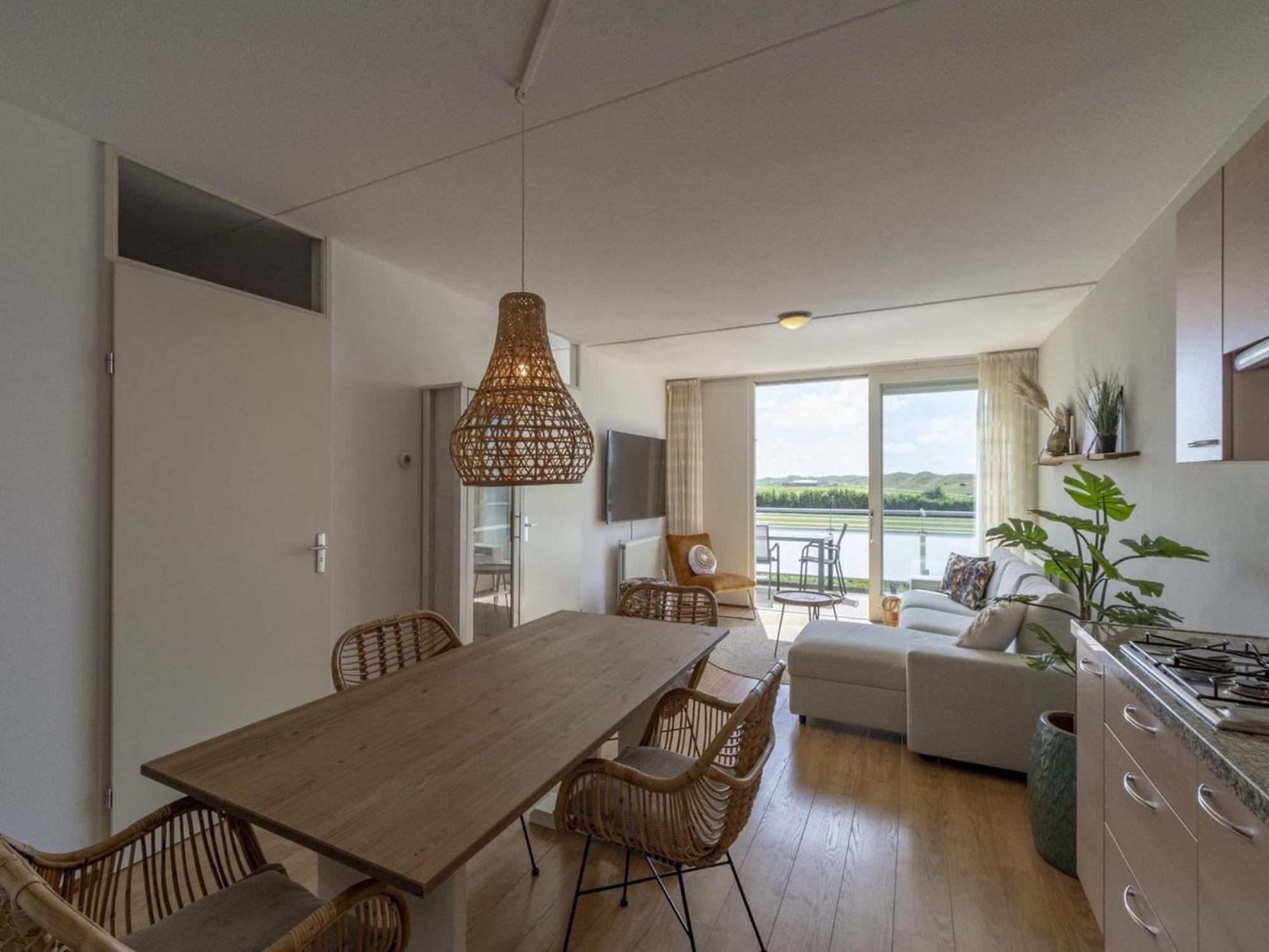 Alluring Coastal Apartment Callantsoog Esterno foto